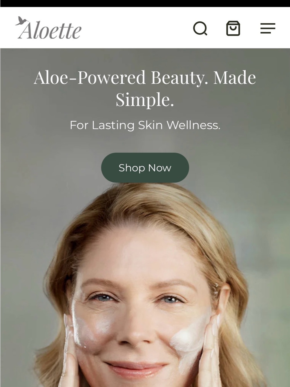 Order Some Aloette Products